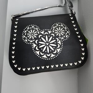 Vera Bradley | Mickey Head Laser Cut Crossbody